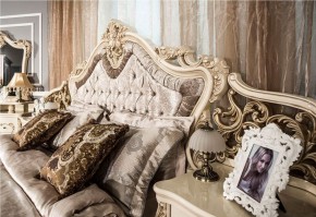 Кровать 1600 Джоконда (крем) в Серове - serov.mebel-74.com | фото